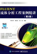 FLUENT流体分析工程案例精讲 第2版