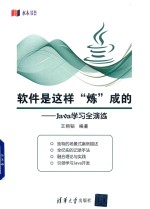 软件是这样“炼”成的 Java学习全演练