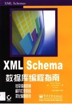 XML Schema数据库编程指南