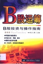 B股运筹 B股投资与操作指南