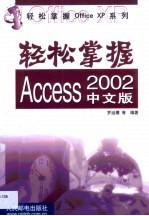 轻松掌握Access 2002中文版