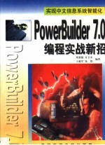 PowerBuilder 7.0编程实战新招 实现中文信息系统智能化