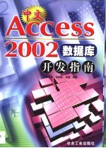 中文Access 2002数据库开发指南