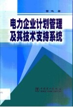 电力企业计划管理及其技术支持系统