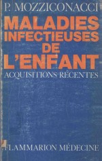 MALADIES INFECTIEUSES DE L'ENFANT