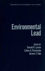 ENVIRONMENTAL LEAD