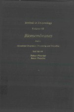 METHODS IN ENZYMOLOGY VOLUME 98 BIOMEMBRANES