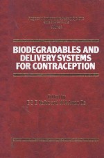 BIODEGRADABLES AND DELIVERY SYETEMS FOR CONTRACEPTON VOLUME 1