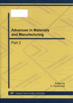 Advances in materials and manufacturing Selected