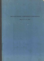 1968 ELECTRONIC COMPONENTS CONFERENCE