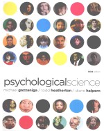 PSYCHOLOGICAL SCIENCE THIRD EDITION