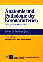 ANATOMIE UND PATHOLOGIE DER KORONARARTERIEN