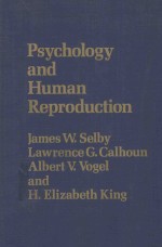 PSTCHOLOGY AND HUMAN REPRODUCTION