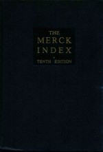 THE MERCK INDEX TENTH EDITION