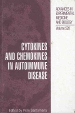 CYTOKINES AND CHEMOKINES IN AUTOIMMUNE DISEASE