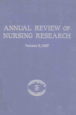 ANNUAL REVIEW OF NURSING RESEARCH VOLUME 5 1987