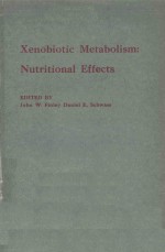 XENOBIOTIC METABOLISM NURTITIONAL EFFECTS