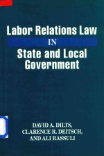 Labor Relations Law in State and Local Government