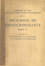 PROGRESS IN ENDOCRINOLOGY PART II