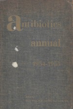 ANTIBIOTICS ANNUAL 1954-1955