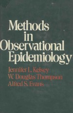 METHODS IN OBSERVATIONAL EPIDEMIOLOGY