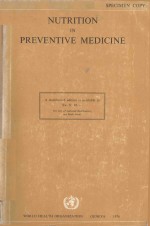 NUTRITION IN PREVENTIVE MEDICINE