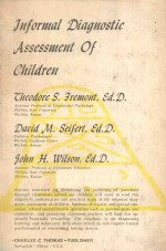 INFORMAL DIAGNOSITC ASSESSMENT OF CHILDREN