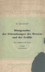 RONTGENATLAS DER ERKRANKUNGEN DES HERZENS UND DER GEFABE