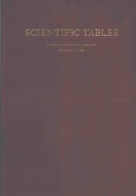 SCIECTIFIC TABLES