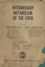 INTERMEDIARY METABOLISM OF THE LIVER