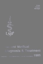 CURRENT MEDICAL DIAGNOSIS & TREATMENT 1985