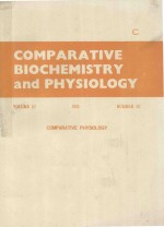 COMPARATIVE BIOCHEMISTRY AND PHYSIOLOGY VOLUME 52 PART C