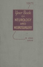 THE YEAR BOOK OF NEUROLOGY AND NEUROSURGERY 1971