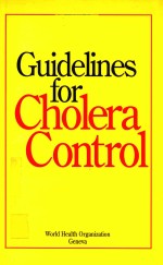 GUIDELINES FOR CHOLERA CONTROL