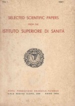 SELECTED SCIENTIFIC PAPERS FROM THE ISTITUTO SUPERIORE DI%SANITA VOLUME 1