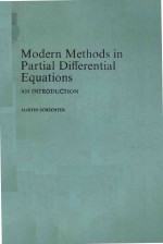 MODERN METHODS IN PARTIAL DIFFERENTIAL EQUATIONS