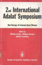 2ND INTERNATIONAL ADALAT SYMPOSIUM NEW THERAPY OF ISCHEMIC HEART DISEASE