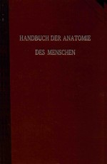 HANDBUCH DER ANATOMIE DES MENSCHEN CENTRALNERVENSYSTEM