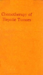 CHEMOTHERAPY OF HEPATIC TUMORS