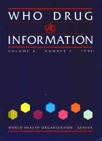 WHO DRUG INFORMATION VOLUME 6