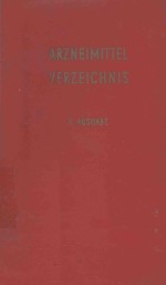 ARZNEIMITTEL VERZEICHNIS 3 AUSGABE