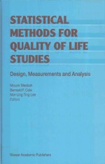 STATISTICAL METHODS FOR QUALITY OF LIFE STUDIES