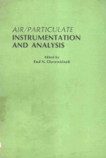 AIR PARTICULATE INSTRUMENTATION AND ANALYSIS