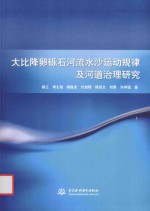 大比降卵砾石河流水沙运动规律及河道治理研究