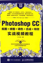 PHOTOSHOP CC抠图+修图+调色+合成+特效实战视频教程