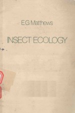 INSECT ECOLOGY