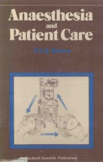 ANAESTHESIA AND PATIENT CARE