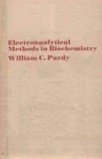 ELECTROANALYTICAL METHODS IN BIOCHEMISTRY