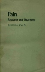 PAIN RESEARCH AND TREATMENT