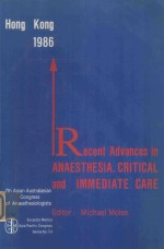 RECENT ADVANCES IN ANAESTHESIA CRITICAL AND IMMEDIATE CARE